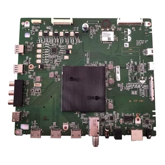 Main Para Sharp Modelo: 4t-c70bk2ud Pcb: 1p-0198c00-4010