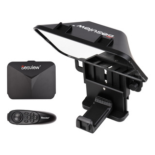 Lente Teleprompter Con Cámara Para Teléfono Inteligente/tabl Lente Teleprompter Con Cámara Para Teléfono Inteligente/tabl
