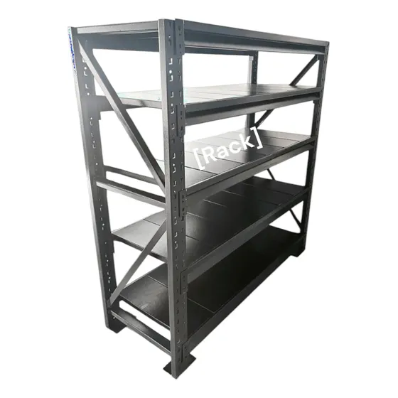Rack Industrial Escalonado Nacional - Mini Rack Metálico