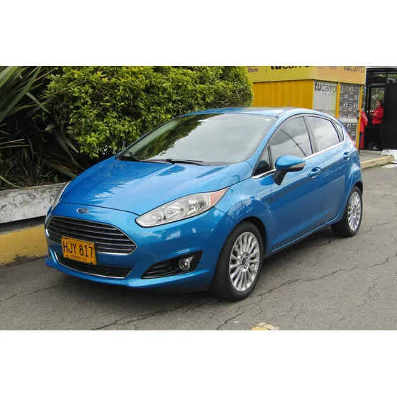 Ford Fiesta 1.6 Titanium