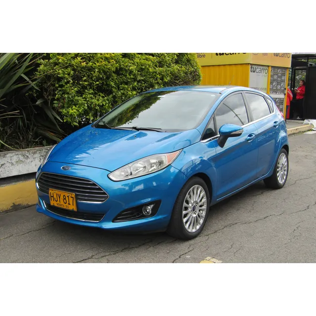 Ford Fiesta 1.6 Titanium