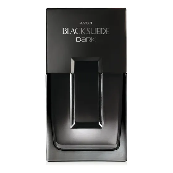 Avon Black Suede Dark 100ml Masculino