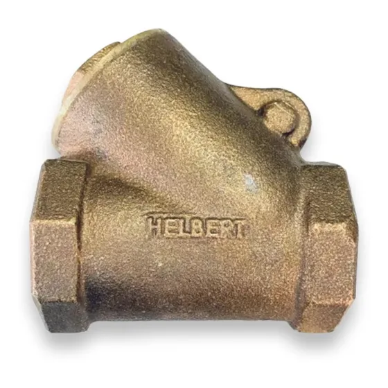 Valvula Check Retencion Columpio 2'' Helbert Roscado 200psi