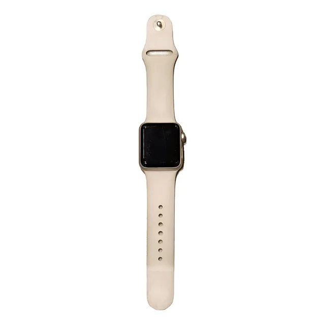 Apple Watch Series 3 Gps 38mm Alumínio Branco