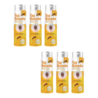 6 Smallbg Tag Recede Bee, Etiqueta Recede Bee Spray Para Muj 6 Smallbg Tag Recede Bee, Etiqueta Recede Bee Spray Para Muj
