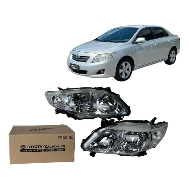 Farol Corolla 2009 2010 2011 Original (par)esquerdo/direito