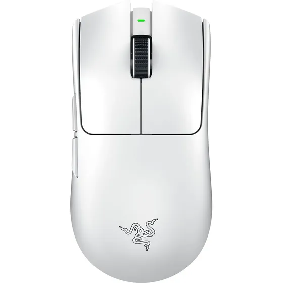 Mouse Sem Fio Razer Viper V3 Pro Branco 54g 8khz Pro 35k Dpi
