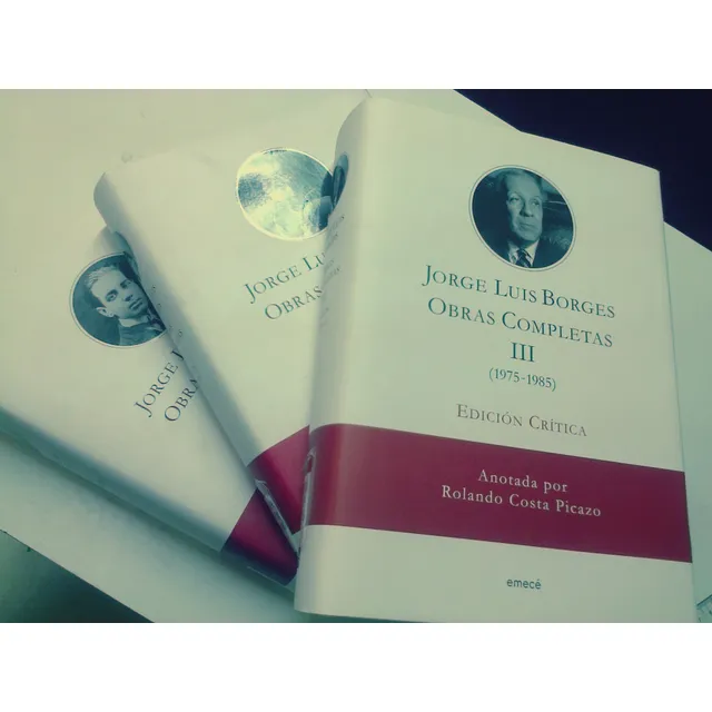 Obras Completas Jorge Luis Borges Critica Costa Picazo 3 Ts