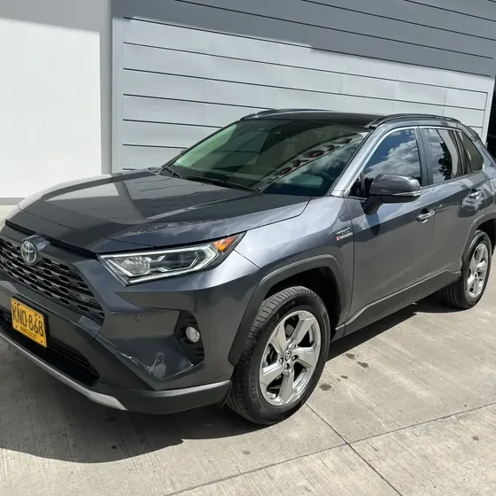 Toyota Rav4 2021 2.5 Limited Hev 4x4 Cvt