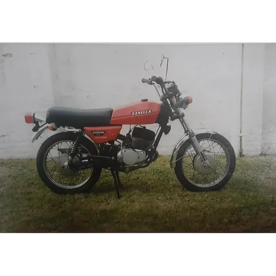 Zanella Andina 125 Electronica (1979)