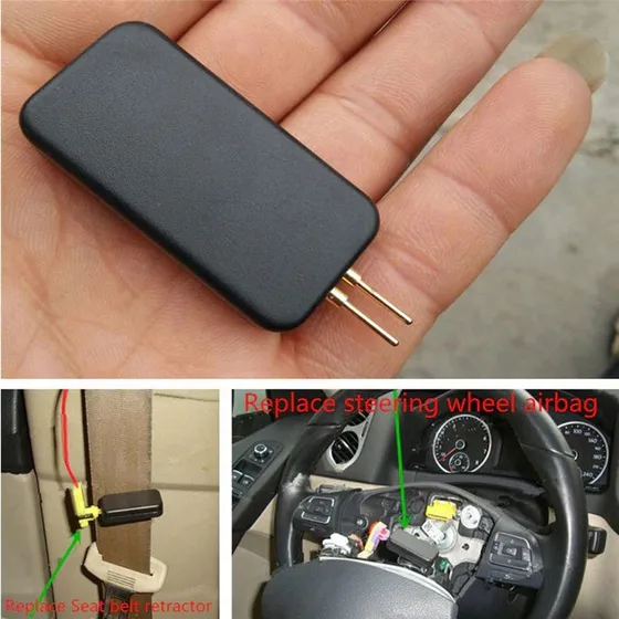 Circuito Simulador Bolsa De Aire Airbag Cinturon De Segurida