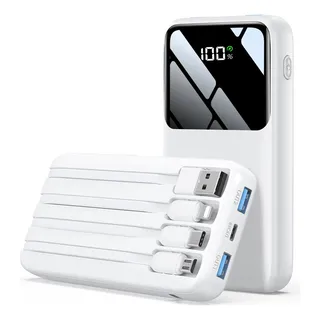 Power Bank 20.000mah Carregador Rápido Com Display Portátil