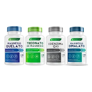 Magnesio Dimalato Treonato Quelato Coenzima Q10 500mg 480cap Magnesio Dimalato Treonato Quelato Coenzima Q10 500mg 480cap