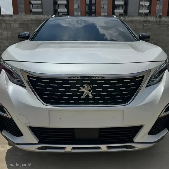 Peugeot 3008 2020 1.6 Gt Line