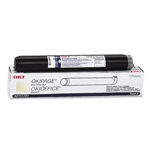 Cartucho Toner  Oki Page/data Negro 52113501 P/oki 6w 8w 8z