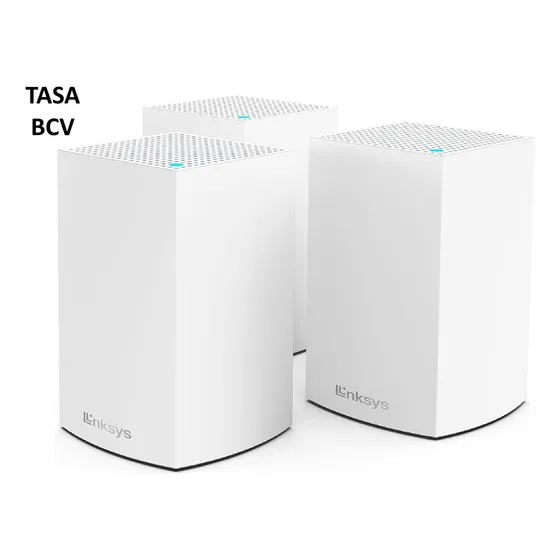 Router Linksys Atlas 6 Mx20ec3 Blanco Pack 3 Malla Ax2900
