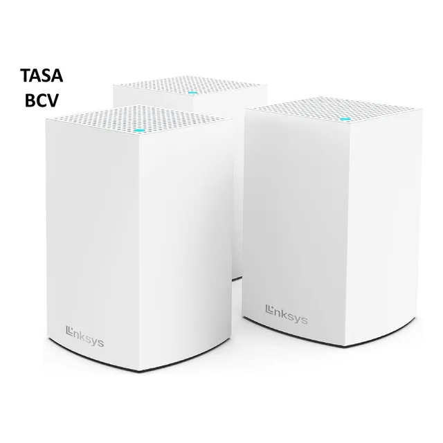Router Linksys Atlas 6 Mx20ec3 Blanco Pack 3 Malla Ax2900