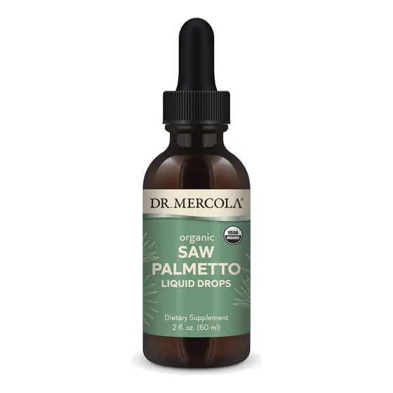 Suplemento Saw Palmetto Gotas 60ml Dr.mercola