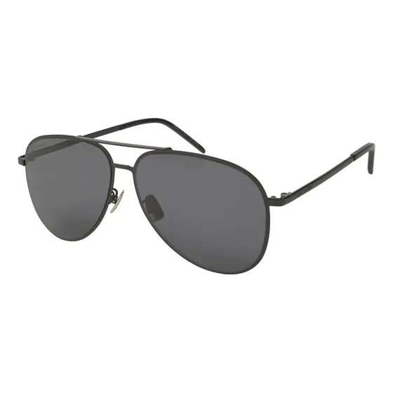 Lentes Saint Laurent Sl 11 Zero 002 Aviator Black
