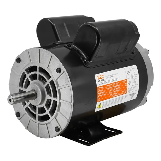 Motor Eléctrico Aec Motors Aem200 Cuñero 1725 Rpm 2 Hp