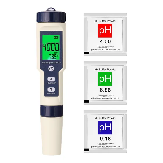 Medidor de prueba combinado multiparamétrico Profissi 5 en 1