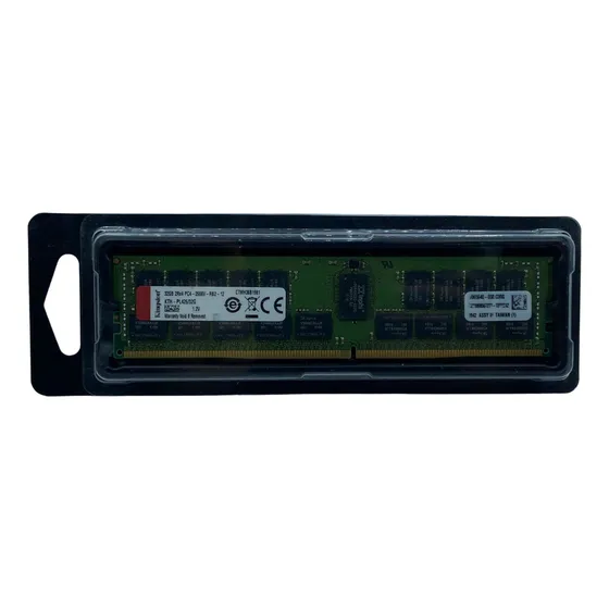 Memória Kingston 32GB DDR4 2666 RDIMM KTH-PL426/32G