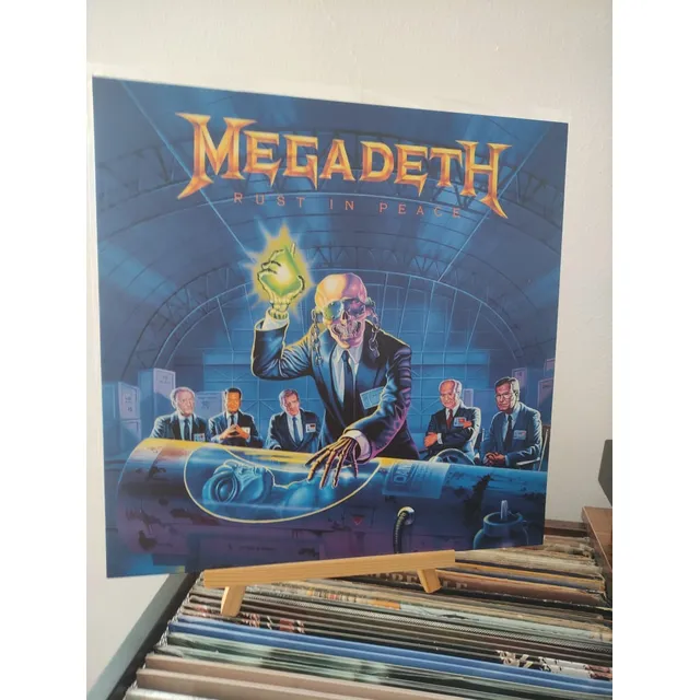 Megadeth - Rust In Peace - Vinilo/lp