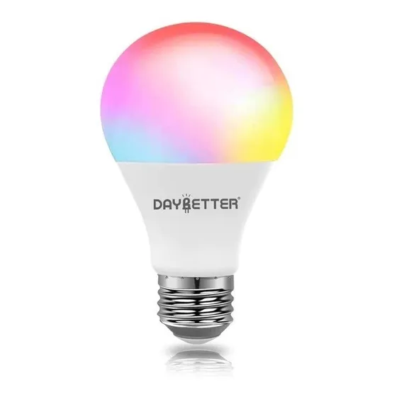 Daybetter Bombillo Inteligente Rgb Wifi Compatible Con Alexa