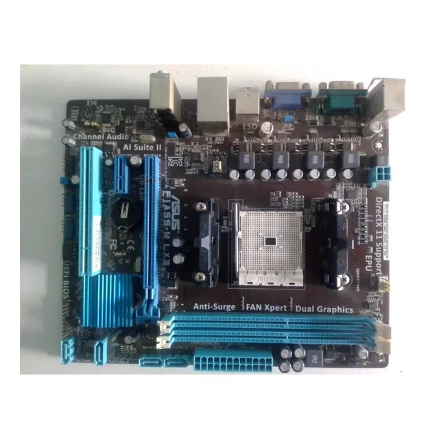 Placa F1a55-m Lx3 +procesador A8 3.0ghz 4 Nucleos -- Fm1/fm2