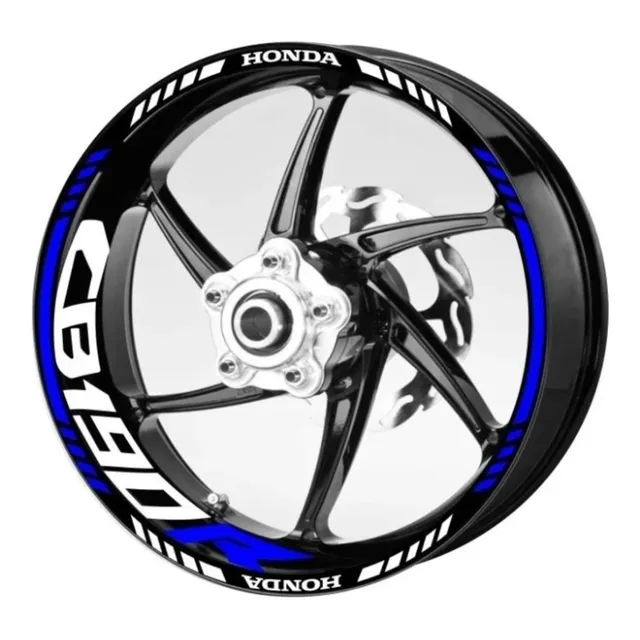 Calcomanías De Rines Cb190 Personalizados
