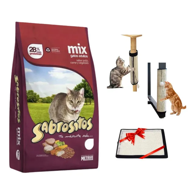 Sabrositos Gatos Mix 11kg