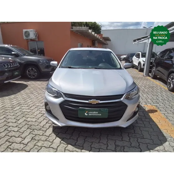 Chevrolet Onix 1.0 Turbo Flex Ltz Automático