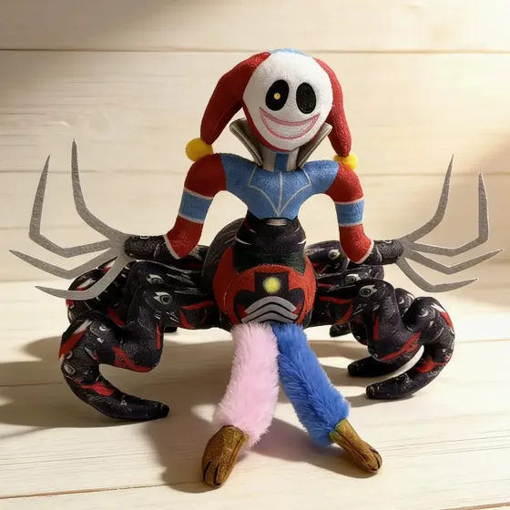 Peluche El Prototipo Poppy Play Time 5 The Prototype Rojo