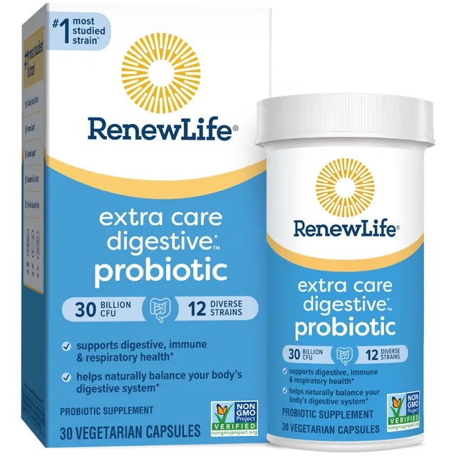 Suplemento Renew Life Probiotics Ultimate Flora 30 Cápsulas