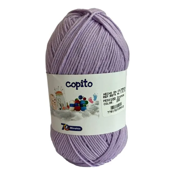 Lana Copito Para Tejer 100gr