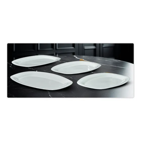 Set De 4 Platos Para Servir Sujoya