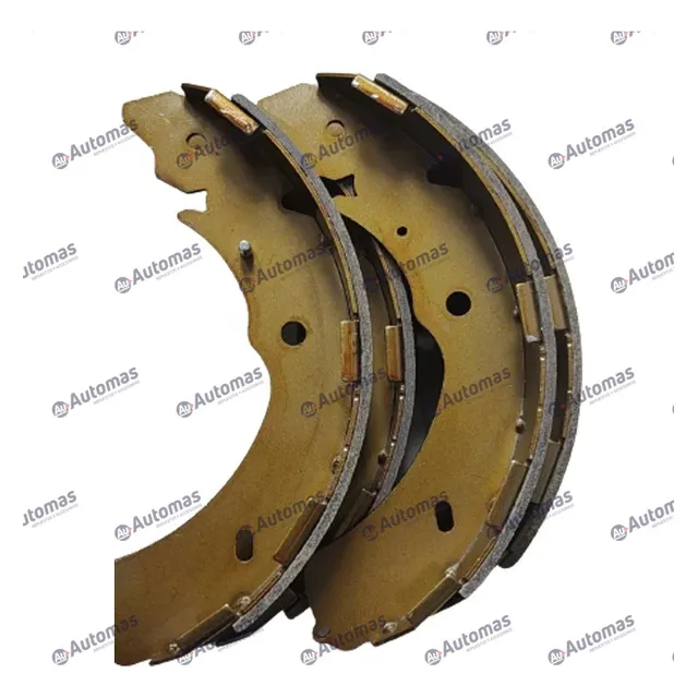 Juego 4 Zapatas Freno 2wd Chevrolet Colorado 2013-2021