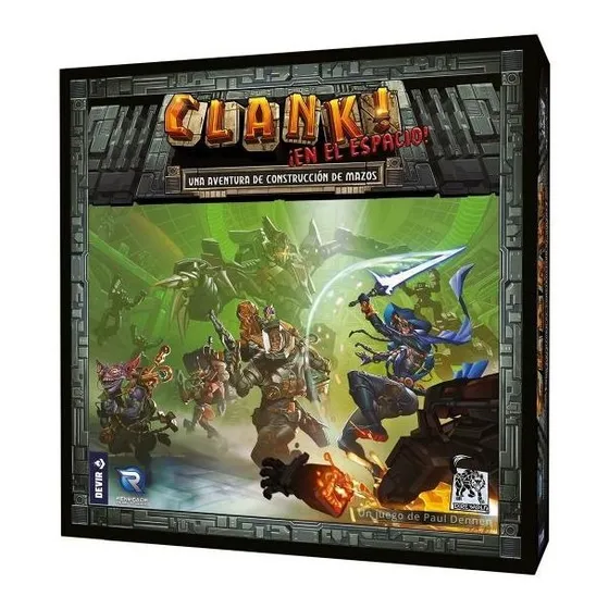 Juego De Mesa - Clank!: En El Espacio