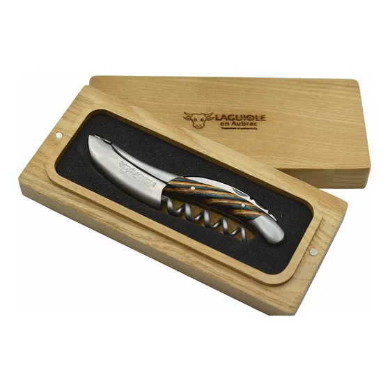Laguiole Aubrac Sommelier Sacacorcho Para Camarero Samba