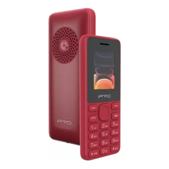 Telefono GeniPhone Ipro A9 Mini Rojo