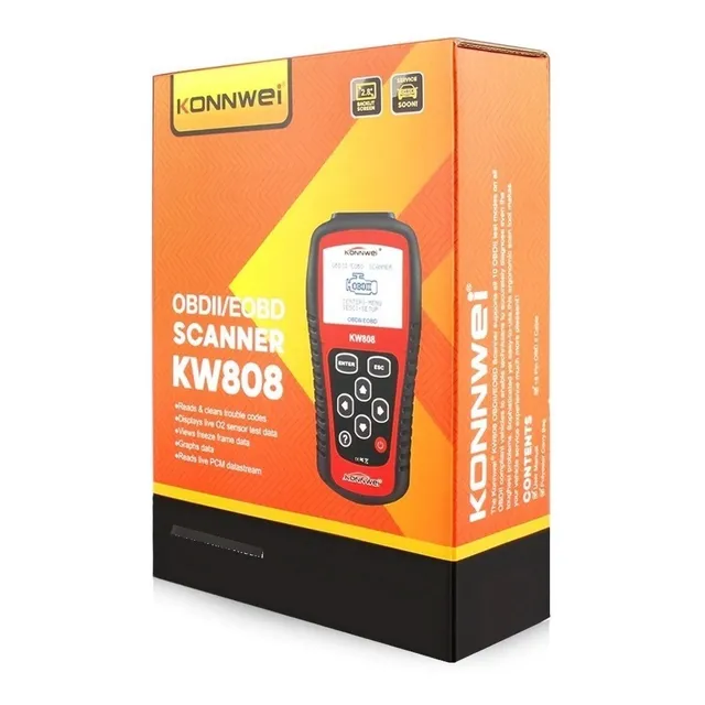 Scanner Konnwei Kw808 Automotriz Universal