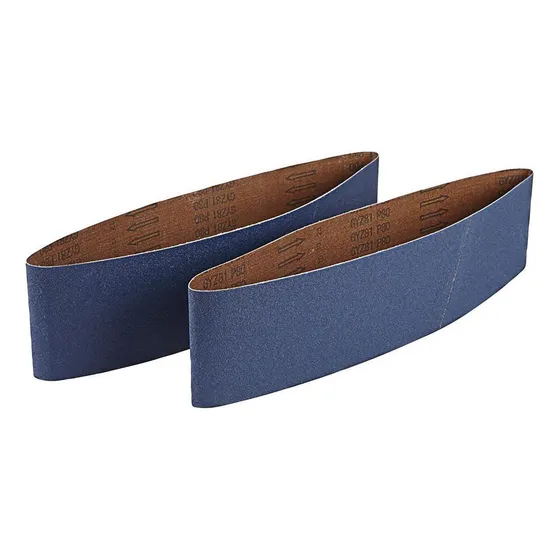 Lijas De Banda 4 X 36 80grit Pulgadas Warrior