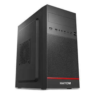 Gabinete Office Hayom Gb1723 Micro Atx Usb 2.0 P/ EscritĂłrio Cor Preto Gabinete Office Hayom Gb1723 Micro Atx Usb 2.0 P/ EscritĂłrio Cor Preto