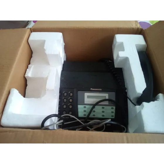 Fax Panasonic Modelo Kx-ft901la Nuevo