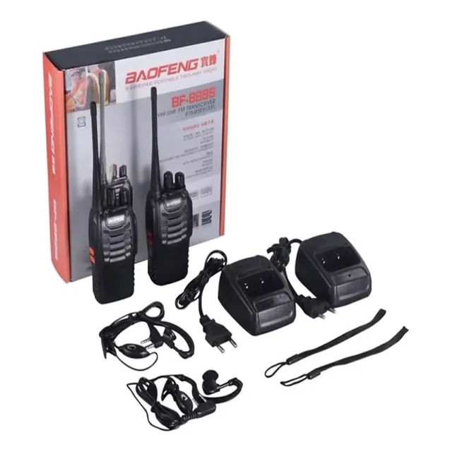 Radio De Comunicación Walkietalkies Baofeng Bf-888s Portable