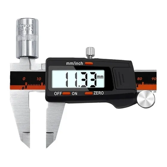 Vernier Digital Pie De Rey 0,01mm  150mm/6º