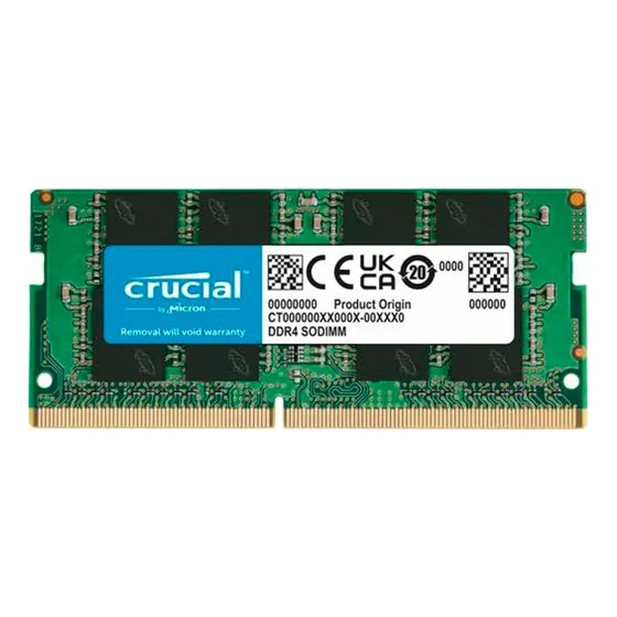 Memoria Ram 8gb Crucial Ddr4 3200mhz Notebook Sodimm