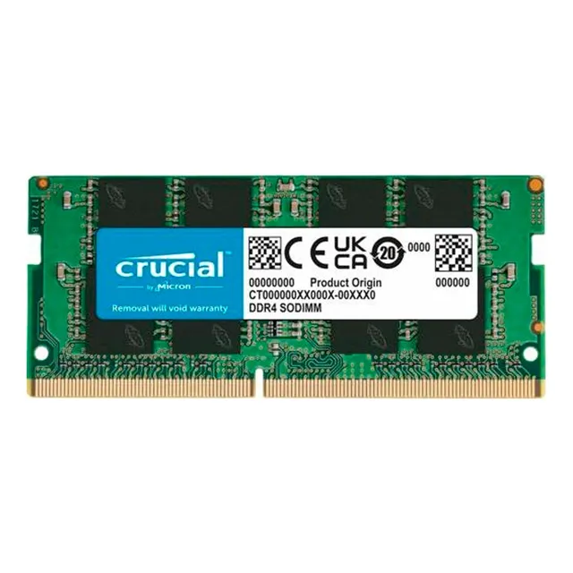 Memoria Ram 8gb Crucial Ddr4 3200mhz Notebook Sodimm