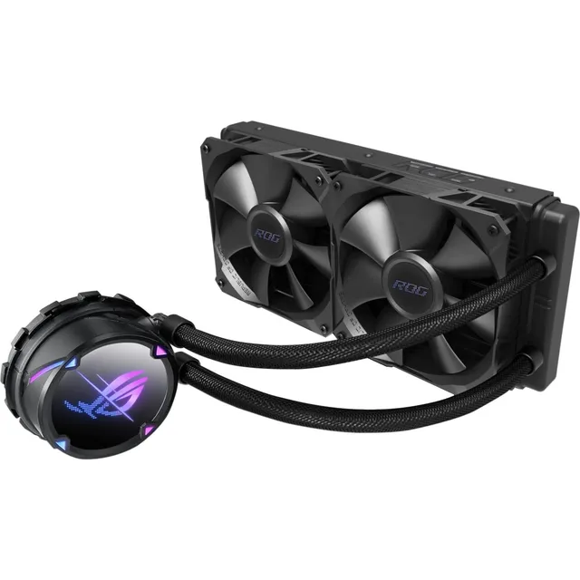 Enfriador Líquido Para Cpu Asus Rog Strix Lc Ii 240 240 Mm A