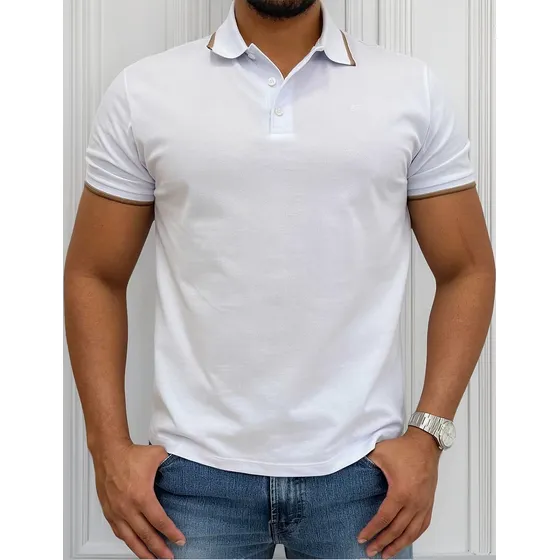 Camisa Ellus Original Masculina Moderna Leve Confortável